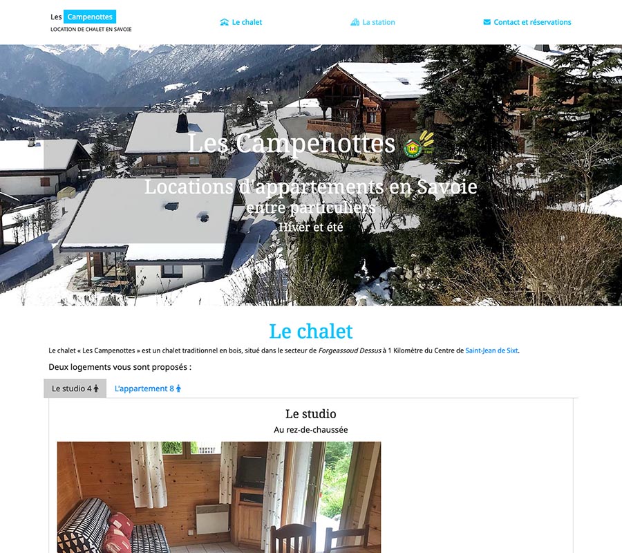 Location Savoie Les Campenottes