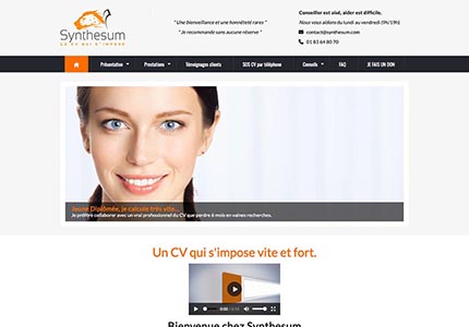 Site conseil CV